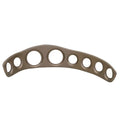 Bryant Boat Blank Gauge Panel BRY0010 - Pewter 22 1/2 X 5 1/4 Inch