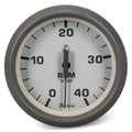 Faria Boat Tachometer Gauge TD9727A - Nantucket Diesel 3 1/4 Inch Gray