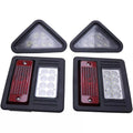 Front & Rear LED Light Kit Fit Bobcat S250 S300 S330 Skid Steer Loader