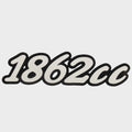 Ranger Boat Decal Sticker 200351 - 1862 CC Black White