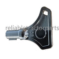 Ignition Key Attachment for Yanmar Marine 6LP 4JH 6LY 3JH 3YM 2YM 123482-91291