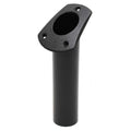 Boat Fishing Rod Holder - 2 3/4 Inch Black Plastic