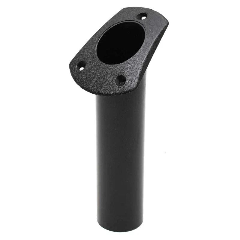 Boat Fishing Rod Holder - 2 3/4 Inch Black Plastic