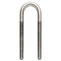 Whitecap Boat Bow Eye S-5021LND - 4 1/2 X 1 3/4 Inch 3/8-24 U Bolt