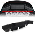 Fairing Pouch Windshield Bag 3 Pocket Black for Harley Touring 96-13
