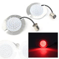 1157 LED Turn Signal Light Indicator Inserts for Harley Electra/Road Glide Red