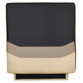 Lund Boat Center Bow Cushion 2332809 - Wise Black - Beige