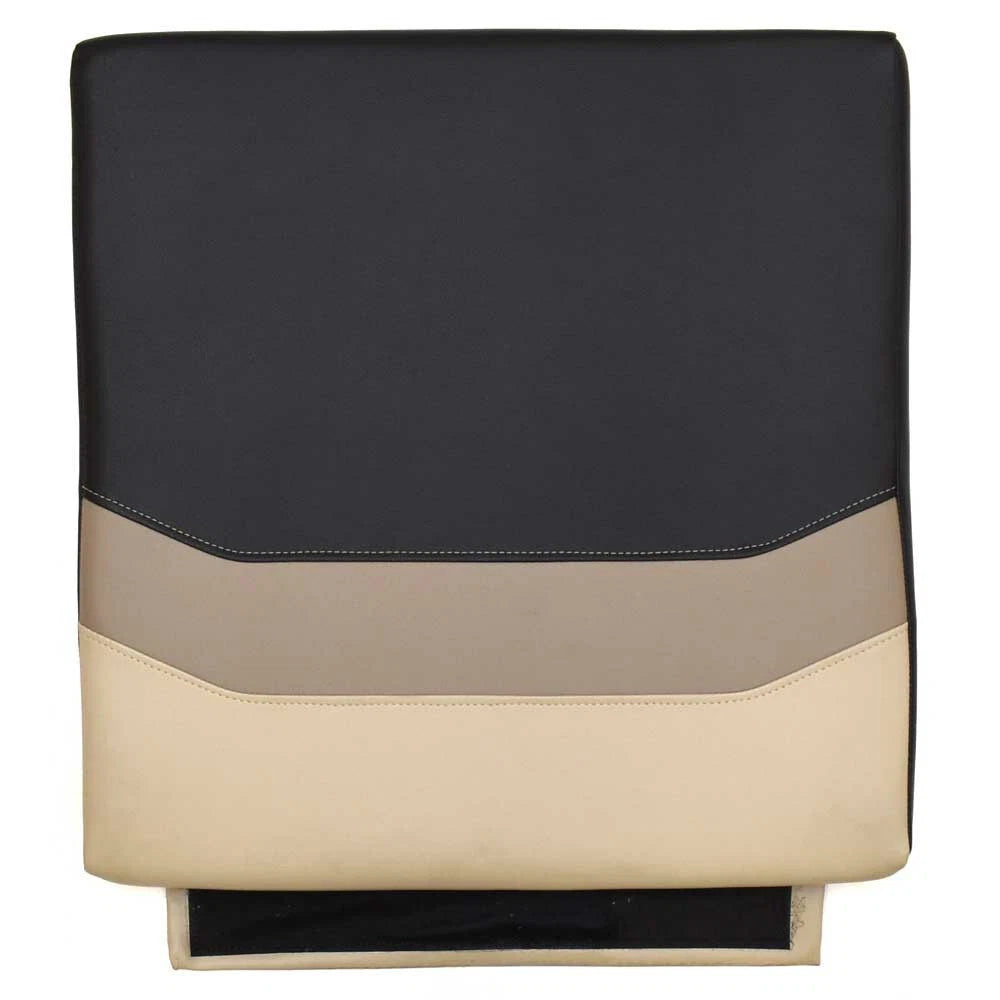 Lund Boat Center Bow Cushion 2332809 - Wise Black - Beige
