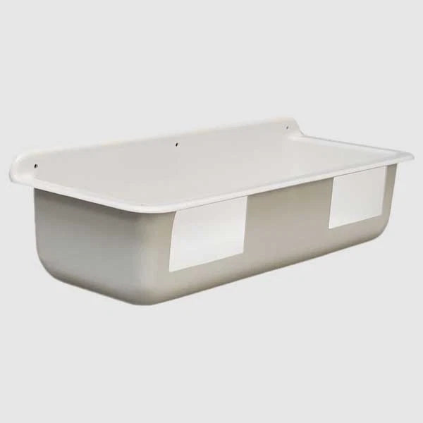 Wellcraft Boat Storage Tub 032-2531 - 16 3/4 X 6 1/4 Inch White Plastic