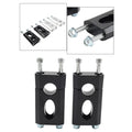 22mm 7/8'' Motorcycle HandleBar Mount Clamp Risers for 50-125cc Dirt Pit Bike