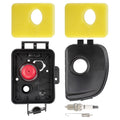 Maintenance Air Filter Base Cover Kit for Briggs & Stratton 450E 500E Engines