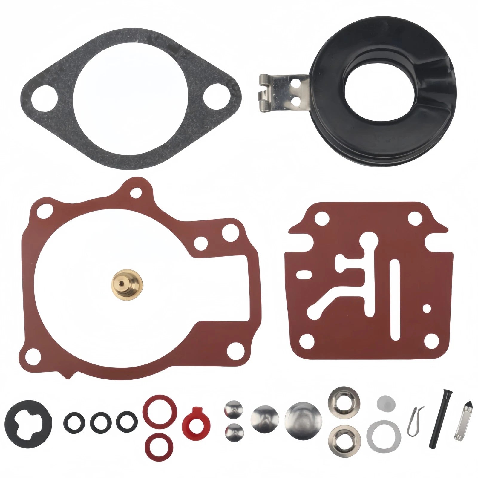 Carburetor Rebuild Kit for Johnson Evinrude 45HP 48HP 50HP 55HP 60HP 65HP