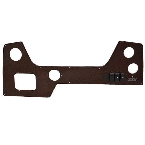Sea Ray Boat Blank Switch Panel 1981387 - 280 Sundancer Cherrywood