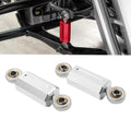 2pcs Sway Bar End Links Rod End Kit for Can-Am Ryker 600 900 Rally 19-25 Silver