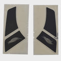 Chaparral Boat Tower Emblem Decals - Xtreme Navy Sticker (2 PC)