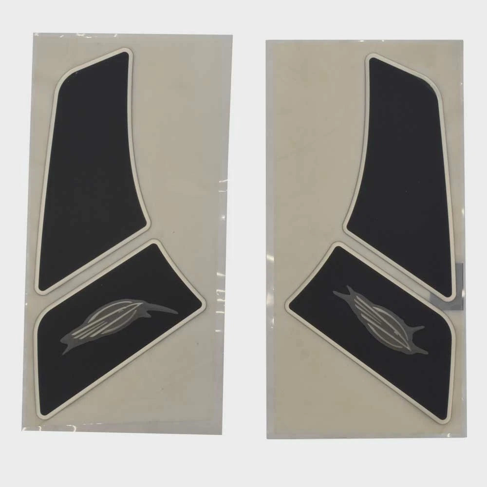Chaparral Boat Tower Emblem Decals - Xtreme Navy Sticker (2 PC)