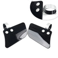 Black Motorcycle Front Wind Fork Air Deflector for Honda for Kawasaki for Yamaha