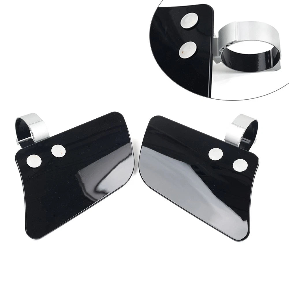 Black Motorcycle Front Wind Fork Air Deflector for Honda for Kawasaki for Yamaha