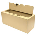 Godfrey Pontoon Boat Rod Locker 299552 - Beige Starboard