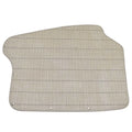 Lowe Boat Snap-In Floor Mat 2267507 - Retreat Infinity Taupe Gray Teak