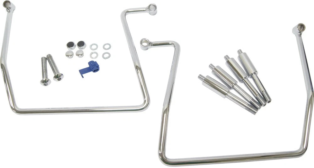 HardDrive Saddlebag Supports Chrome FXD for Harley Davidson FXD Dyna Super Glide