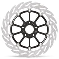 Moto Master Front Floating Brake Disc Flame for KTM 890 Duke R 2020-2025