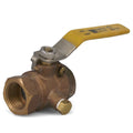 Sea Tech Boat Fuel Hose Valve 113400 - 7/8 ID Brass