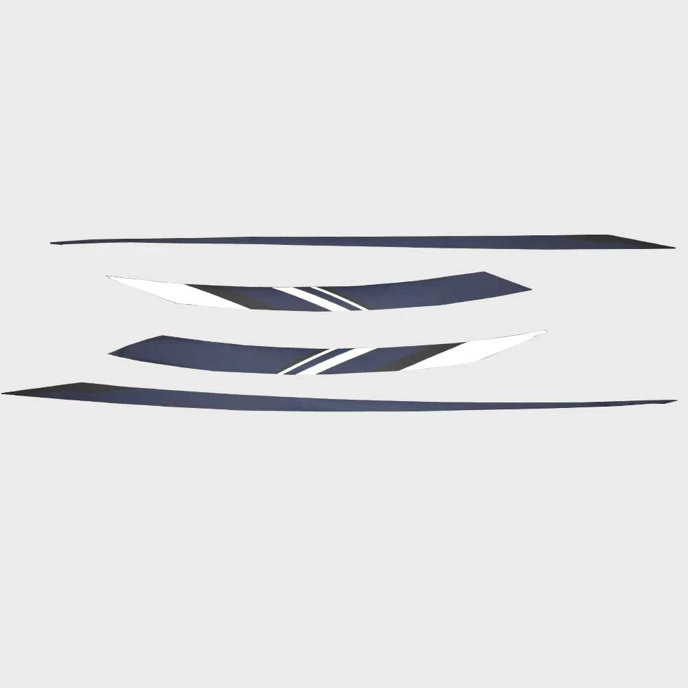 Chaparral Boat Graphic Decal 14.02487 - 223 - 2430 Vortex (set of 4)