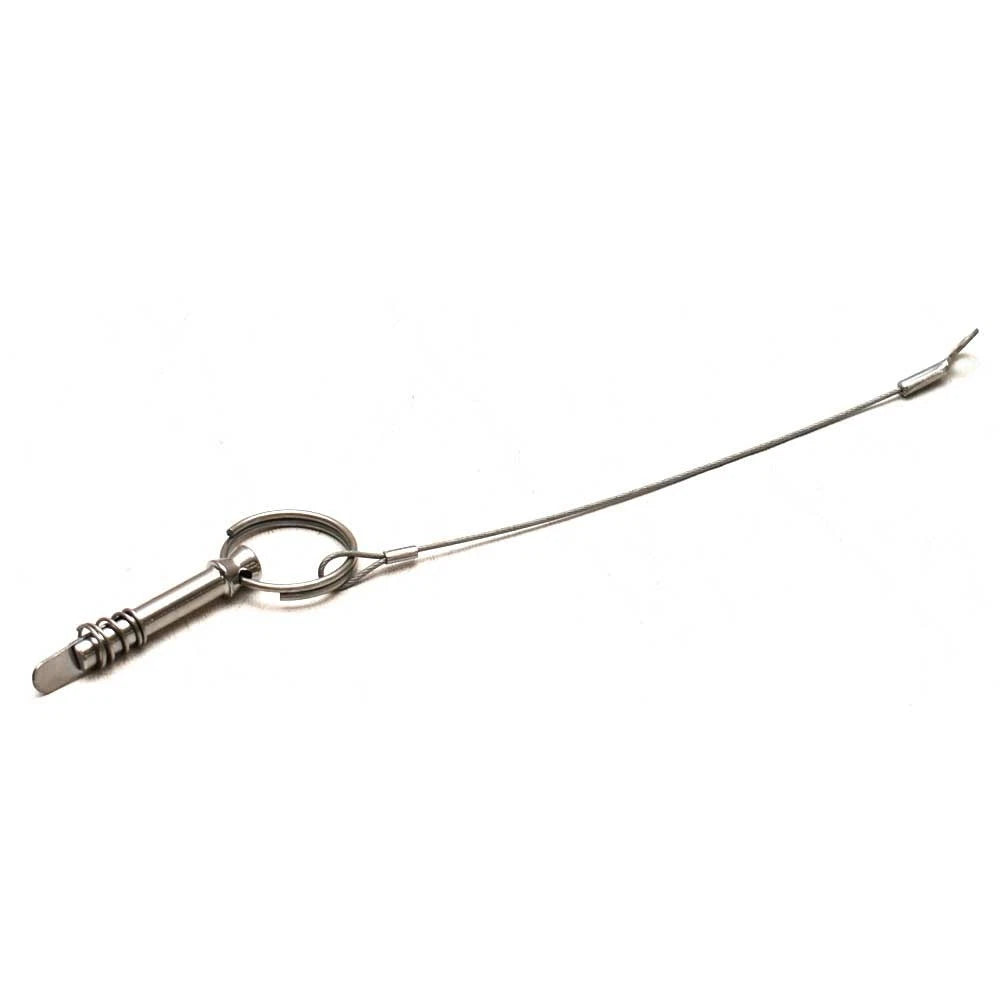 Taco Metals Boat Toggle Pin F13-0107T - 6 Inch 1/4 Dia. SS