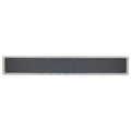MasterCraft Boat Step Pad Panel 509940 - Aluminum - Titanium Brushed