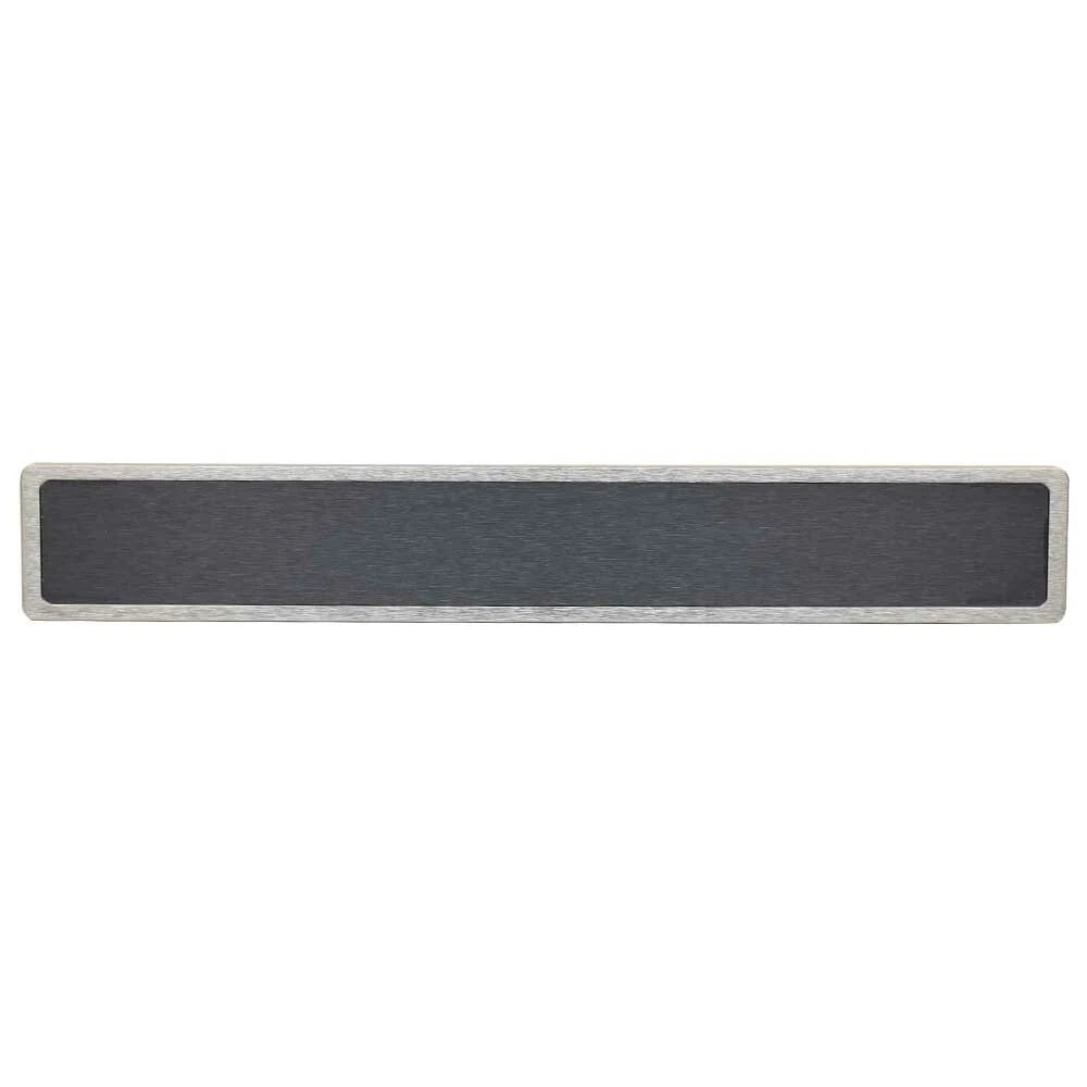 MasterCraft Boat Step Pad Panel 509940 - Aluminum - Titanium Brushed