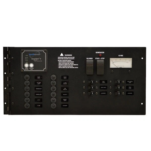 Rinker Boat Breaker Panel 223202 - 9 X 18 7/8 Inch with SensaTank II