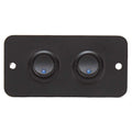 Rinker Boat Rocker Switch Panel 2070132 - 3 1/2 X 1 3/4 Inch Matte