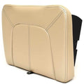 Blue Wave Boat Seat Backrest Cushion 1BBW1002A-02 - with Storage Beige