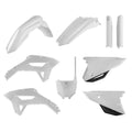 Polisport White Enduro Plastic Kit for Honda CRF450RX 2021-2022