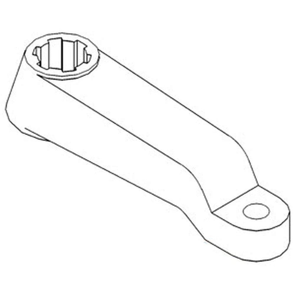 R3031 Steering Arm Fits John Deere