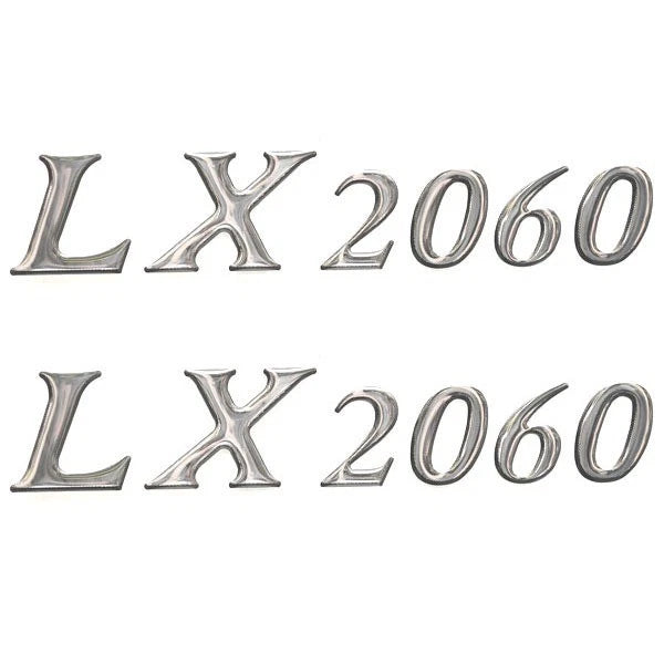 Larson Boat Decal 8624-3396 - LX 2060 Designator Vinyl (pair)