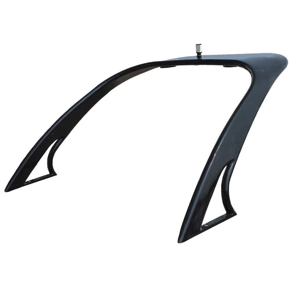 Rinker Boat Radar Arch Tower - 93 1/2 X 91 1/2 X 44 Black Aluminum