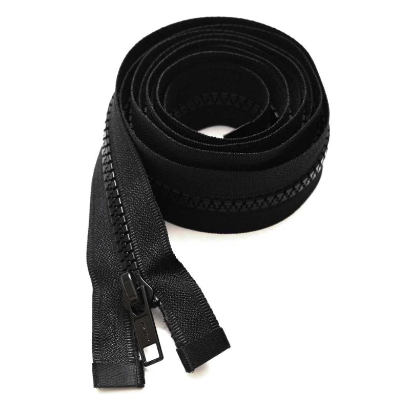 Godfrey Boat Separating Zipper - 54 Inch 5MM Black