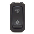 Carling Boat Rocker Switch - Anchor Lights ON/OFF 20A 12V