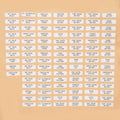 Tiara Boat Breaker Panel Labels - Switch Stickers (100 PC)