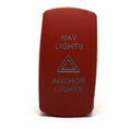 Boat Electronics Rocker Switch - On/Off 12VDC - 20A