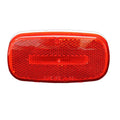 Peterson Boat Trailer Light V180R - 4 X 2 Inch Red Plastic