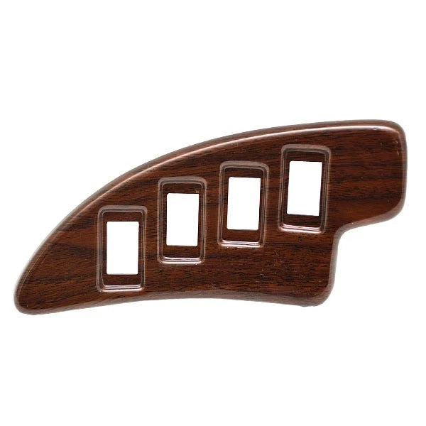 Godfrey Aqua Patio Boat Blank Switch Panel 243085 - Woodgrain (left)
