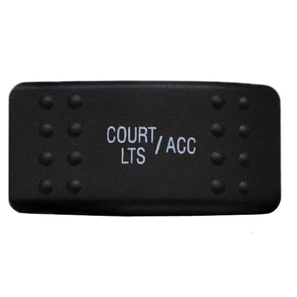 Carling Boat Contura II Rocker Switch Actuator - Crt Lts - Acc Non-Lit