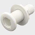 Boat Thru Hull Fitting 59036 - BassCat 1 1/8 Inch Barbed