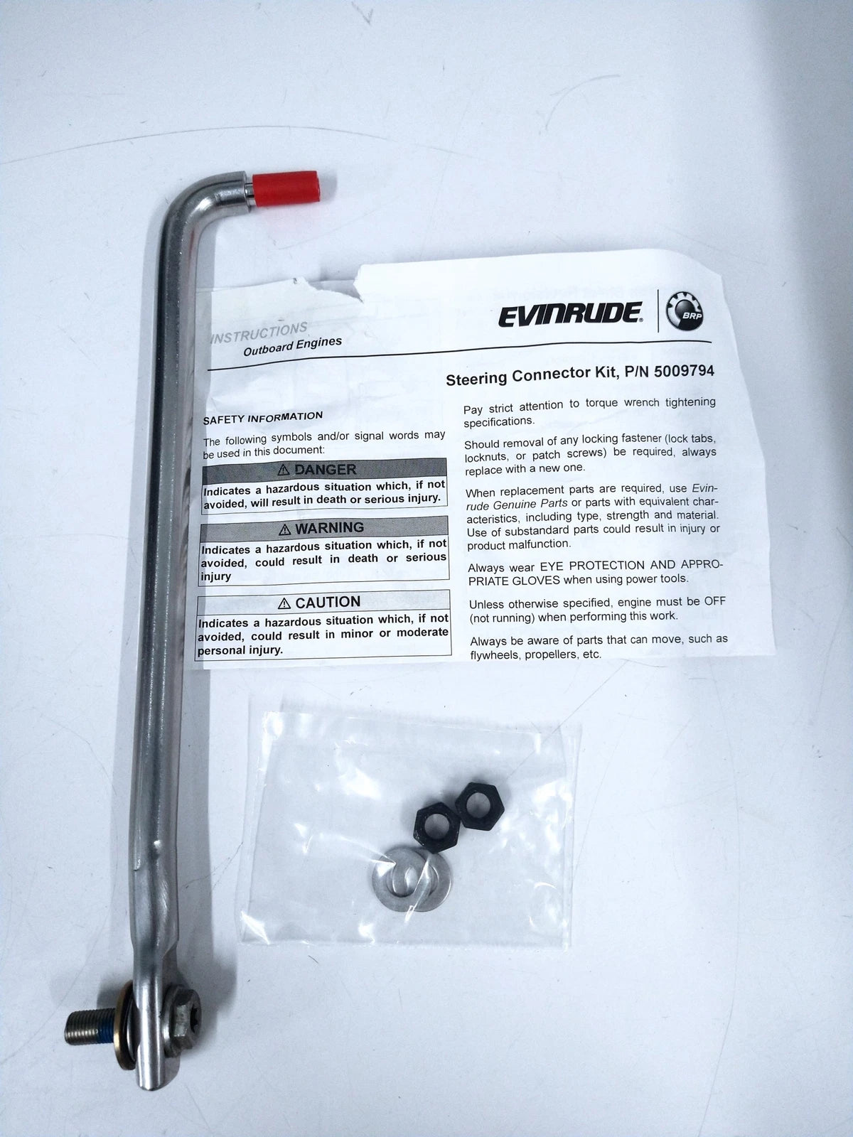 Evinrude Johnson 500794, Steering Connector Kit, OEM