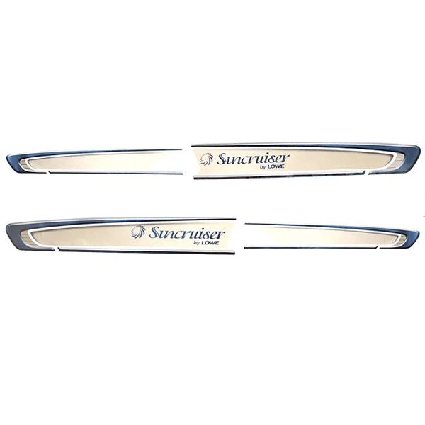 Lowe Boat Graphic Decals - Suncruiser 67 1/2 X 10 3/4 Inch (set of 4)