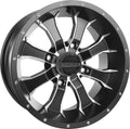 RACELINE Mamba Wheel 15x7 4/137 5+2 Offset Fits ATV UTV 2009-2016 Models