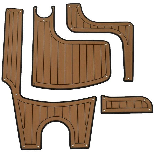 Larson Boat Non-Skid Deck Mats 9TA-170411 - Snap-In Camel (set of 4)